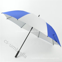 27" Manual Open Promotion Golf Straight Umbrella for Advertising (YSS0127)